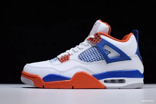 HYPE Blue 4 Crimson-Royal White Jordan 308497-171 Bright Air 0422